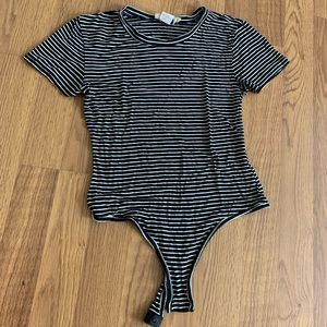 Striped T-shirt bodysuit Rue21